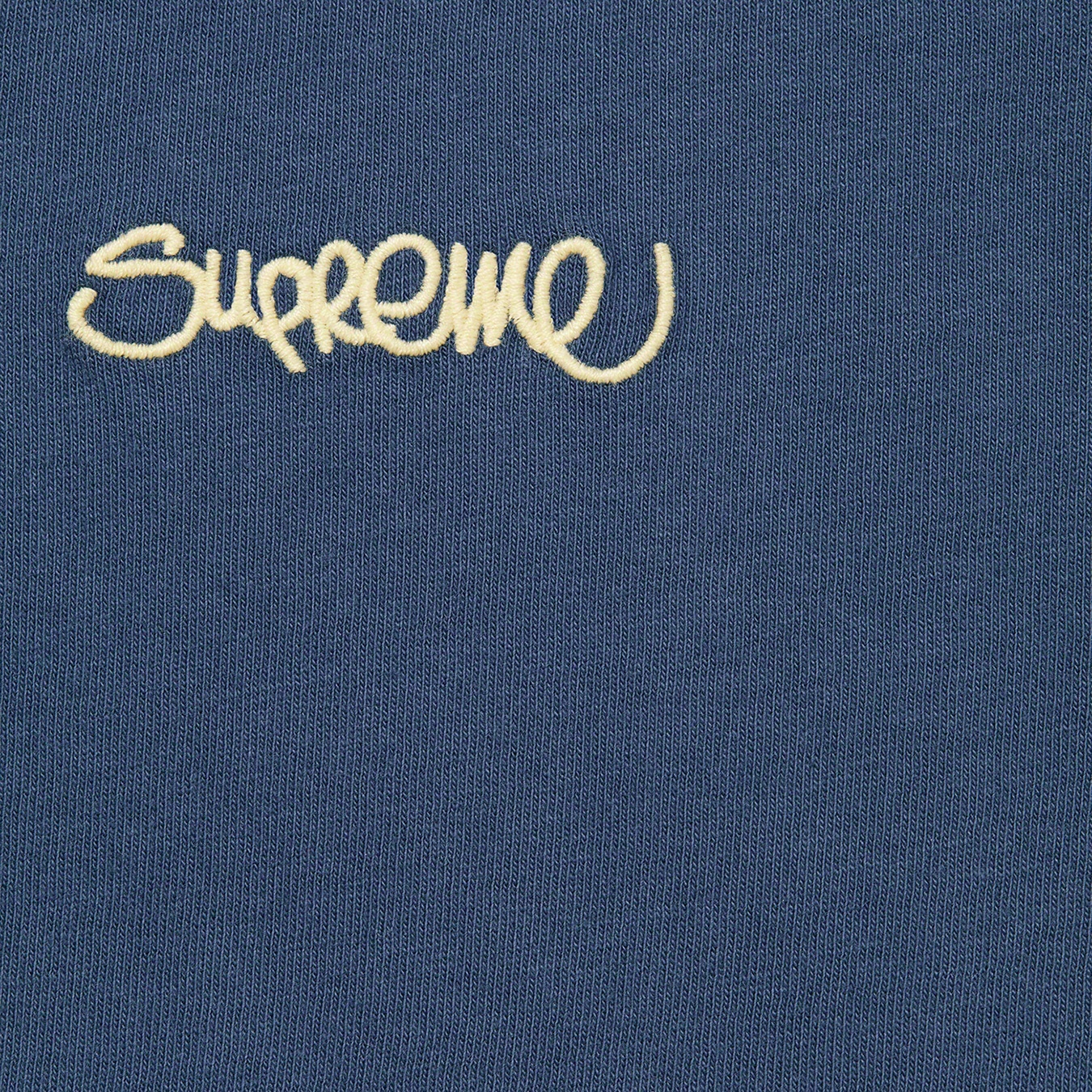 Washed Handstyle S/S Top view 2